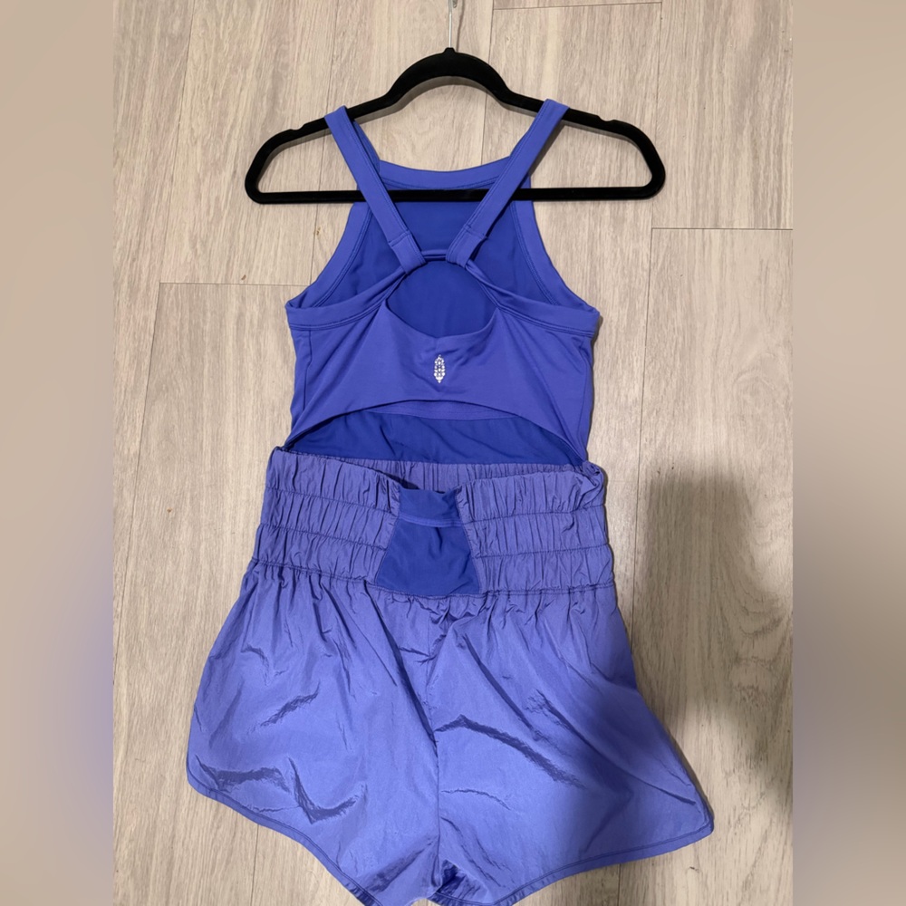 FP Movement by Free People Purple Jumpsuit - Picture 3 of 3